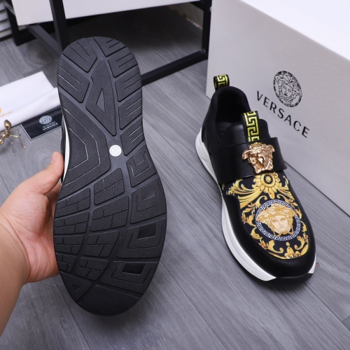 Replica Versace Casual Shoes For Men #1257659 $76.00 USD for Wholesale