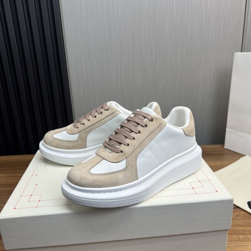 Replica Alexander McQueen Casual Shoes For Women #1257675 $105.00 USD for Wholesale