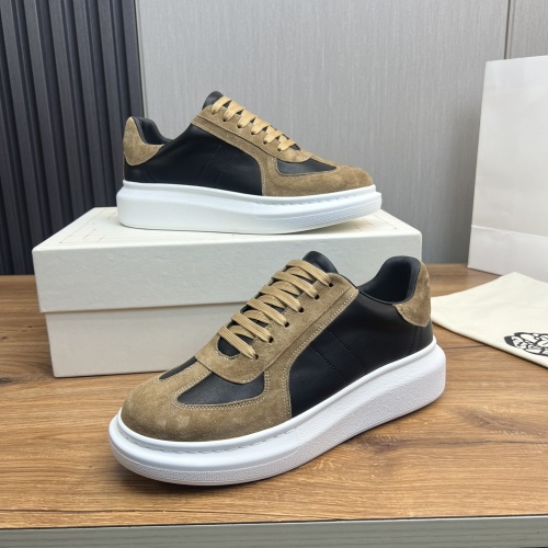 Replica Alexander McQueen Casual Shoes For Women #1257677, $105.00 USD, [ITEM#1257677], Replica Alexander McQueen Casual Shoes outlet from China