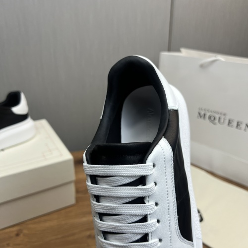 Replica Alexander McQueen Casual Shoes For Men #1257684 $105.00 USD for Wholesale