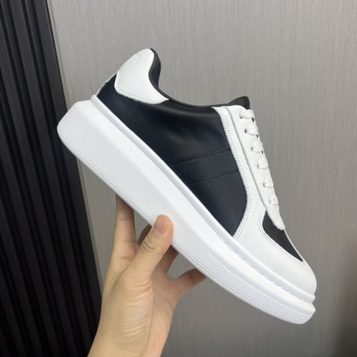 Replica Alexander McQueen Casual Shoes For Women #1257685 $105.00 USD for Wholesale