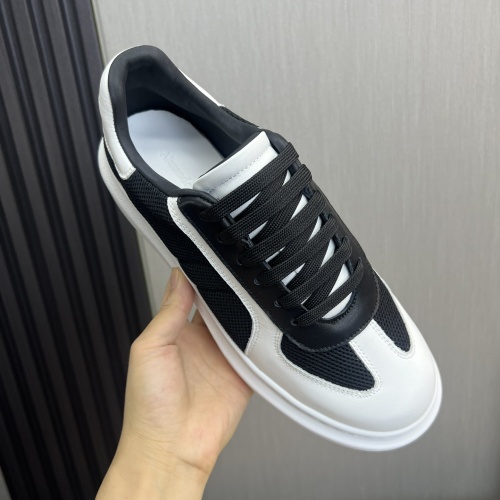 Replica Alexander McQueen Casual Shoes For Men #1257691 $105.00 USD for Wholesale