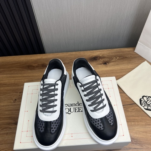 Replica Alexander McQueen Casual Shoes For Men #1257693 $105.00 USD for Wholesale