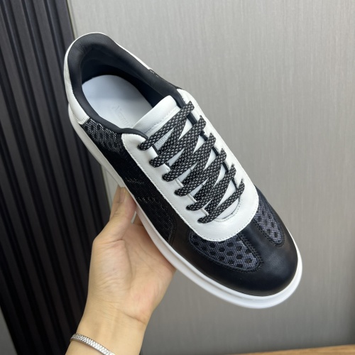 Replica Alexander McQueen Casual Shoes For Men #1257693 $105.00 USD for Wholesale