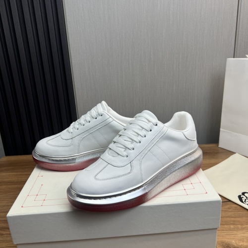 Replica Alexander McQueen Casual Shoes For Women #1257694 $105.00 USD for Wholesale