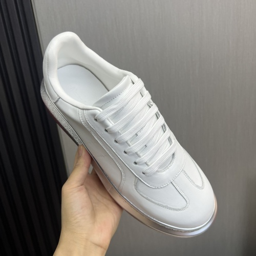 Replica Alexander McQueen Casual Shoes For Women #1257694 $105.00 USD for Wholesale