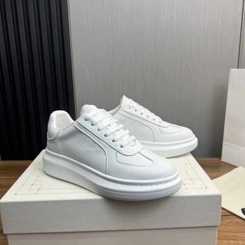 Replica Alexander McQueen Casual Shoes For Women #1257696 $105.00 USD for Wholesale