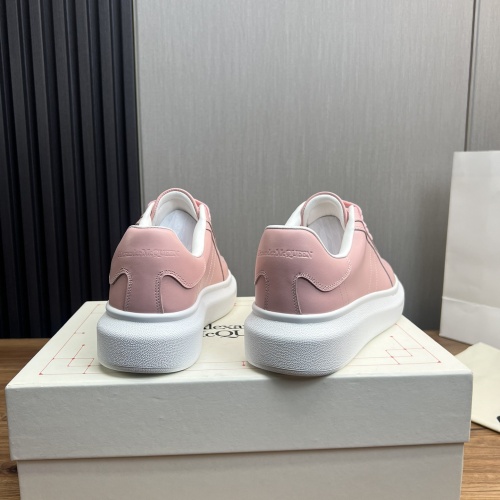 Replica Alexander McQueen Casual Shoes For Women #1257698 $105.00 USD for Wholesale