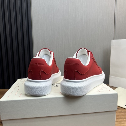 Replica Alexander McQueen Casual Shoes For Women #1257699 $105.00 USD for Wholesale