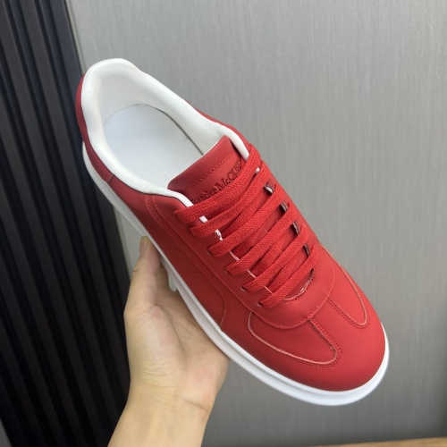 Replica Alexander McQueen Casual Shoes For Women #1257699 $105.00 USD for Wholesale