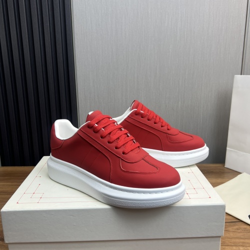 Replica Alexander McQueen Casual Shoes For Men #1257700 $105.00 USD for Wholesale