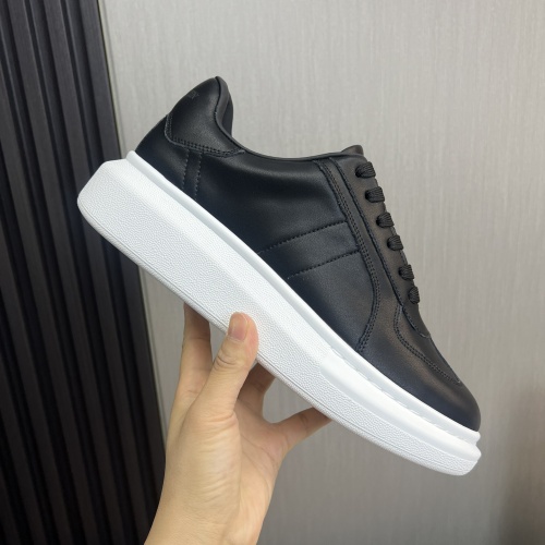 Replica Alexander McQueen Casual Shoes For Women #1257707 $105.00 USD for Wholesale