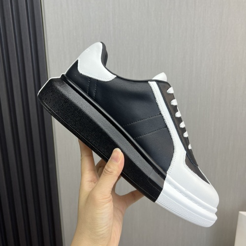 Replica Alexander McQueen Casual Shoes For Women #1257709 $115.00 USD for Wholesale