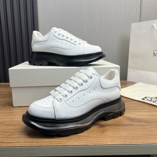 Replica Alexander McQueen Casual Shoes For Women #1257711, $115.00 USD, [ITEM#1257711], Replica Alexander McQueen Casual Shoes outlet from China