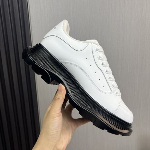 Replica Alexander McQueen Casual Shoes For Women #1257711 $115.00 USD for Wholesale