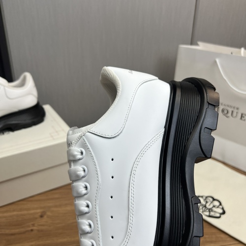 Replica Alexander McQueen Casual Shoes For Women #1257711 $115.00 USD for Wholesale