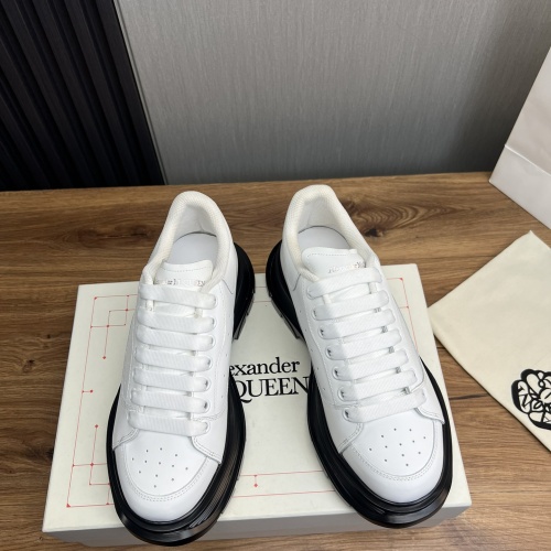 Replica Alexander McQueen Casual Shoes For Men #1257712 $115.00 USD for Wholesale