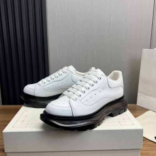 Replica Alexander McQueen Casual Shoes For Men #1257712 $115.00 USD for Wholesale