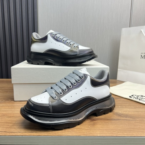 Replica Alexander McQueen Casual Shoes For Women #1257713, $115.00 USD, [ITEM#1257713], Replica Alexander McQueen Casual Shoes outlet from China