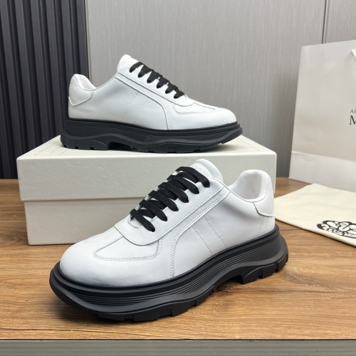 Replica Alexander McQueen Casual Shoes For Women #1257722, $115.00 USD, [ITEM#1257722], Replica Alexander McQueen Casual Shoes outlet from China