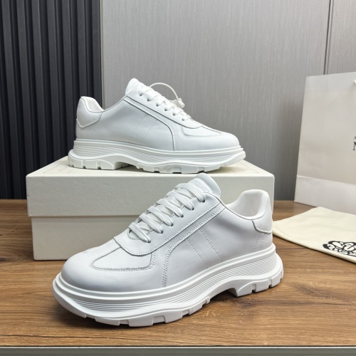 Replica Alexander McQueen Casual Shoes For Women #1257724, $115.00 USD, [ITEM#1257724], Replica Alexander McQueen Casual Shoes outlet from China