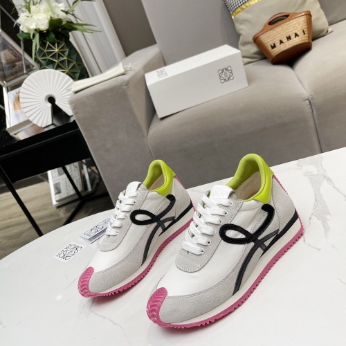 Replica LOEWE Casual Shoes For Women #1257738, $100.00 USD, [ITEM#1257738], Replica LOEWE Casual Shoes outlet from China