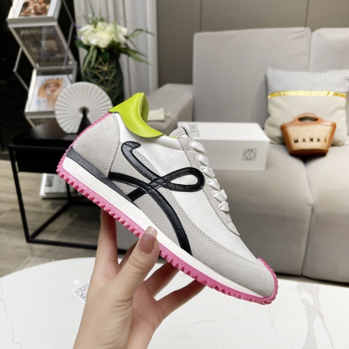 Replica LOEWE Casual Shoes For Women #1257738 $100.00 USD for Wholesale