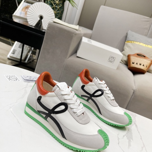 Replica LOEWE Casual Shoes For Men #1257739 $102.00 USD for Wholesale