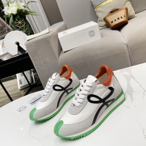 Replica LOEWE Casual Shoes For Women #1257740, $100.00 USD, [ITEM#1257740], Replica LOEWE Casual Shoes outlet from China