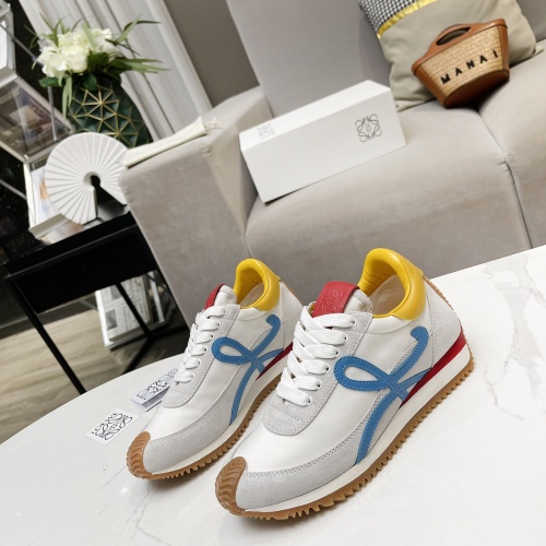 Replica LOEWE Casual Shoes For Women #1257742, $100.00 USD, [ITEM#1257742], Replica LOEWE Casual Shoes outlet from China