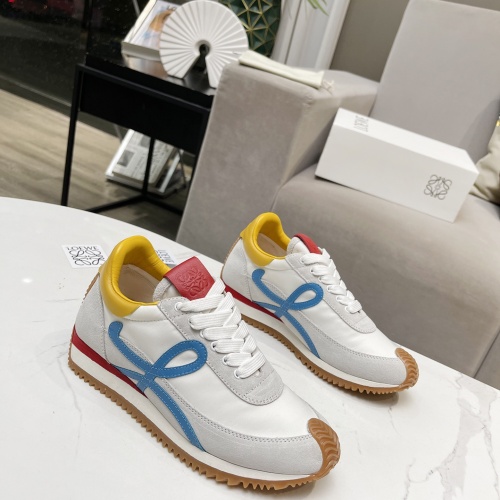 Replica LOEWE Casual Shoes For Women #1257742 $100.00 USD for Wholesale