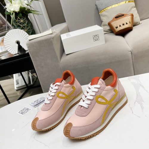 Replica LOEWE Casual Shoes For Women #1257745, $100.00 USD, [ITEM#1257745], Replica LOEWE Casual Shoes outlet from China