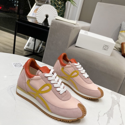 Replica LOEWE Casual Shoes For Women #1257745 $100.00 USD for Wholesale