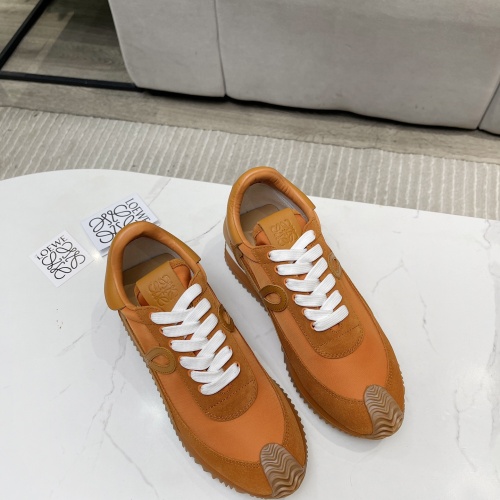 Replica LOEWE Casual Shoes For Women #1257747 $100.00 USD for Wholesale