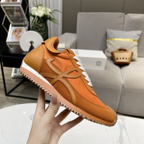 Replica LOEWE Casual Shoes For Women #1257747 $100.00 USD for Wholesale