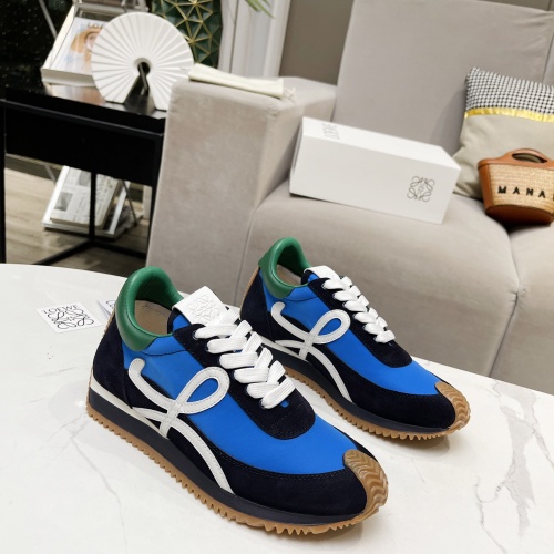 Replica LOEWE Casual Shoes For Men #1257748 $102.00 USD for Wholesale