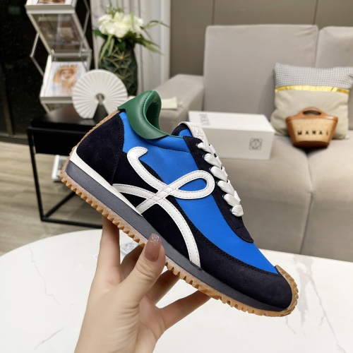 Replica LOEWE Casual Shoes For Women #1257749 $100.00 USD for Wholesale