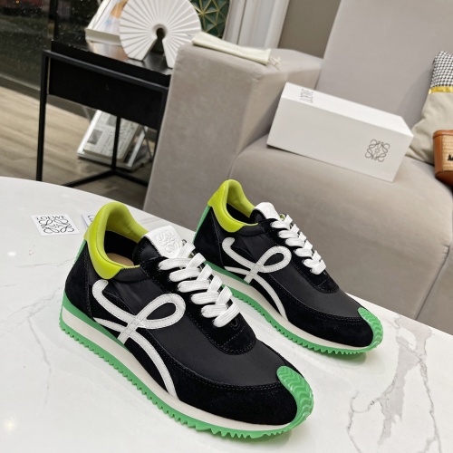 Replica LOEWE Casual Shoes For Women #1257751 $100.00 USD for Wholesale