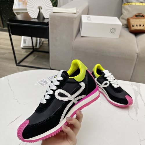 Replica LOEWE Casual Shoes For Women #1257753 $100.00 USD for Wholesale