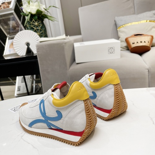 Replica LOEWE Casual Shoes For Women #1257755 $102.00 USD for Wholesale