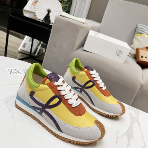 Replica LOEWE Casual Shoes For Men #1257756 $105.00 USD for Wholesale