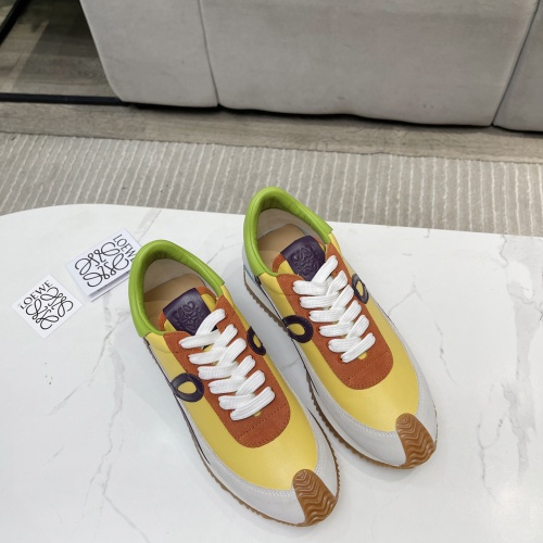 Replica LOEWE Casual Shoes For Men #1257756 $105.00 USD for Wholesale