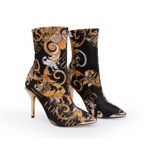 Replica Versace Boots For Women #1257777, $96.00 USD, [ITEM#1257777], Replica Versace Boots outlet from China