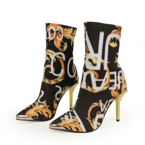 Replica Versace Boots For Women #1257778, $96.00 USD, [ITEM#1257778], Replica Versace Boots outlet from China