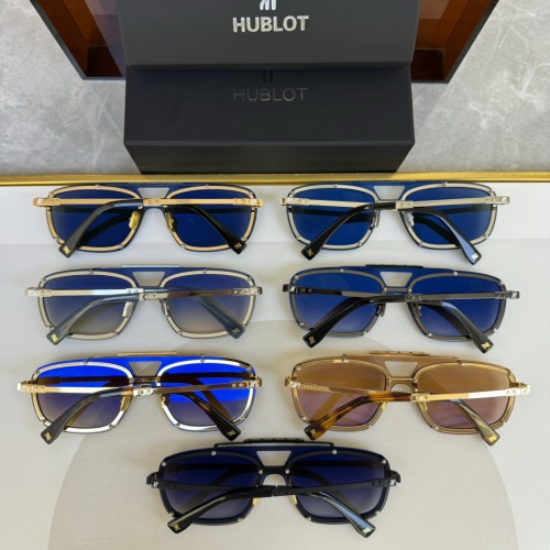 Replica Hublot AAA Quality Sunglasses #1257976 $76.00 USD for Wholesale