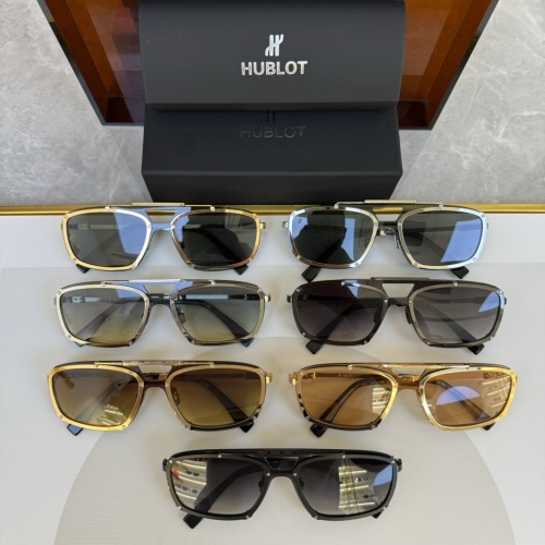 Replica Hublot AAA Quality Sunglasses #1257977 $76.00 USD for Wholesale