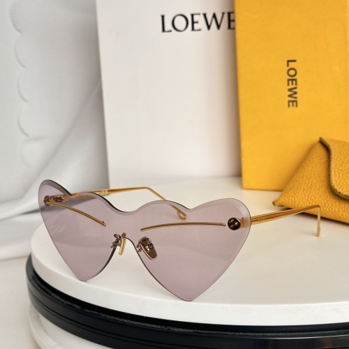 Replica LOEWE AAA Quality Sunglasses #1258124, $56.00 USD, [ITEM#1258124], Replica LOEWE AAA Quality Sunglasses outlet from China