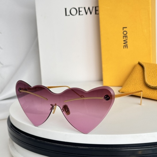 Replica LOEWE AAA Quality Sunglasses #1258125, $56.00 USD, [ITEM#1258125], Replica LOEWE AAA Quality Sunglasses outlet from China