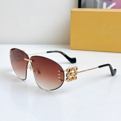 Replica LOEWE AAA Quality Sunglasses #1258134, $64.00 USD, [ITEM#1258134], Replica LOEWE AAA Quality Sunglasses outlet from China