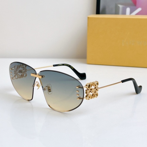 Replica LOEWE AAA Quality Sunglasses #1258136, $64.00 USD, [ITEM#1258136], Replica LOEWE AAA Quality Sunglasses outlet from China